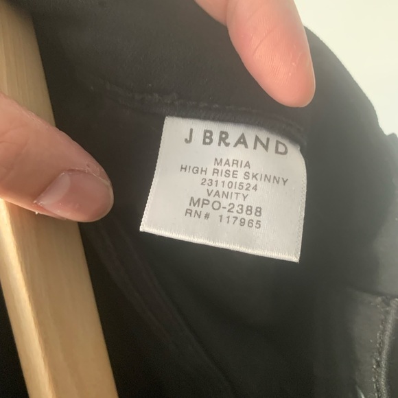 J Brand Black Jeans - Picture 4 of 5